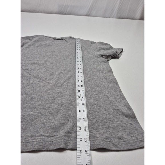 Merz B. Schwanen Shirt Men's Medium Gray 100% Cotton Crewneck The Bear Tee 5/M - Picture 7 of 9